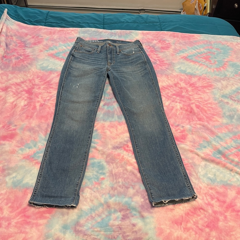 Womens j crew Jeans 26T